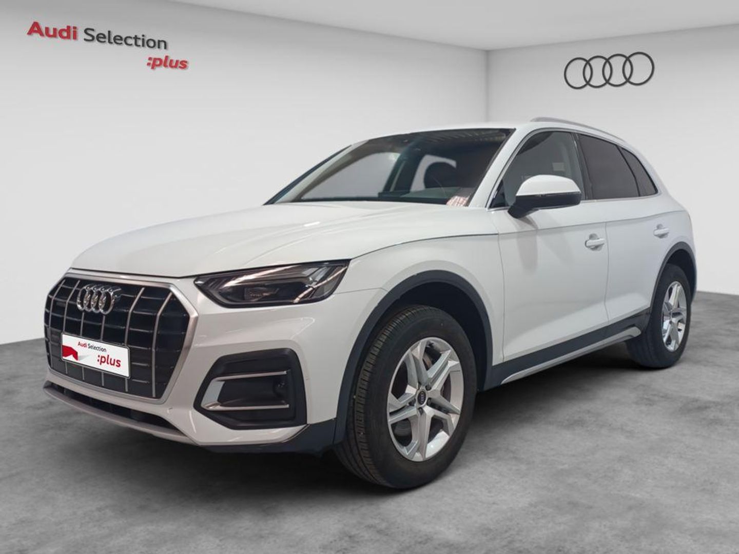 Audi Q5 Advanced 40 TDI quattro-ultra 150 kW (204 CV) S tronic Blanco SUV