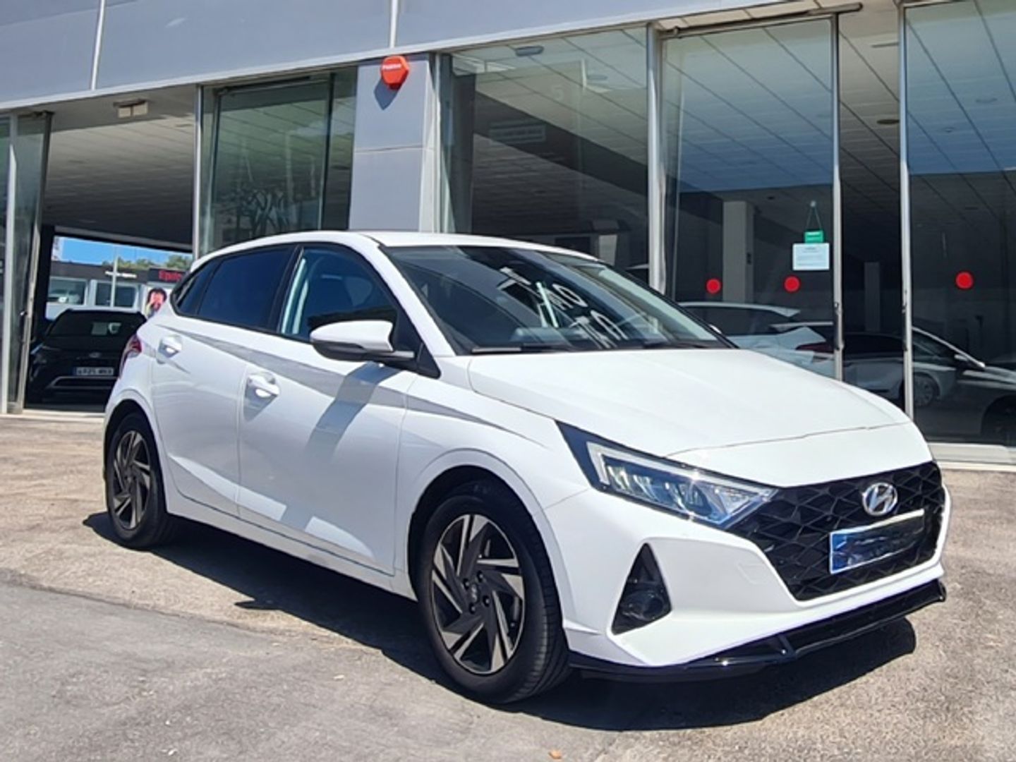 Hyundai i20 1.0 TGDI Tecno 74 kW (100 CV) Blanco Compact