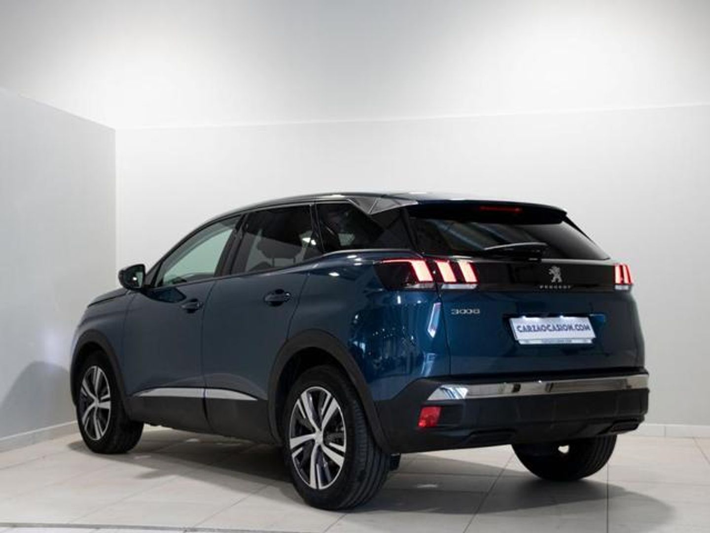 Peugeot 3008 Hybrid 225 Allure Pack e-EAT8 165 kW (225 CV)