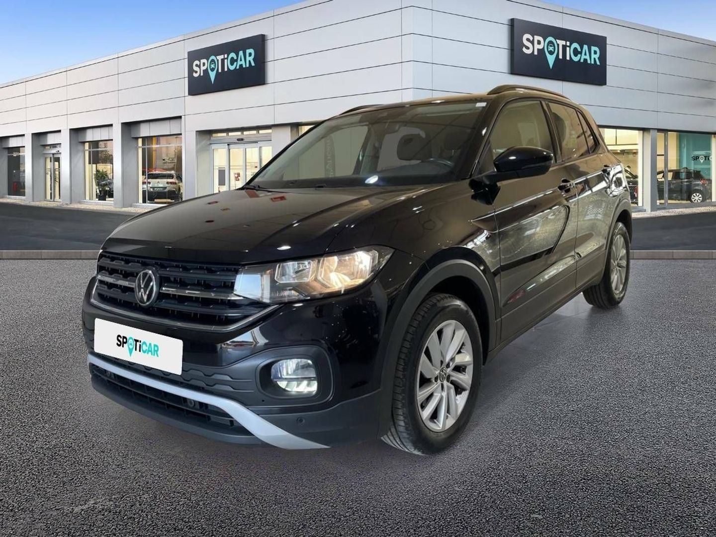 Volkswagen T-Cross Advance 1.0 TSI 70 kW (95 CV) Negro SUV