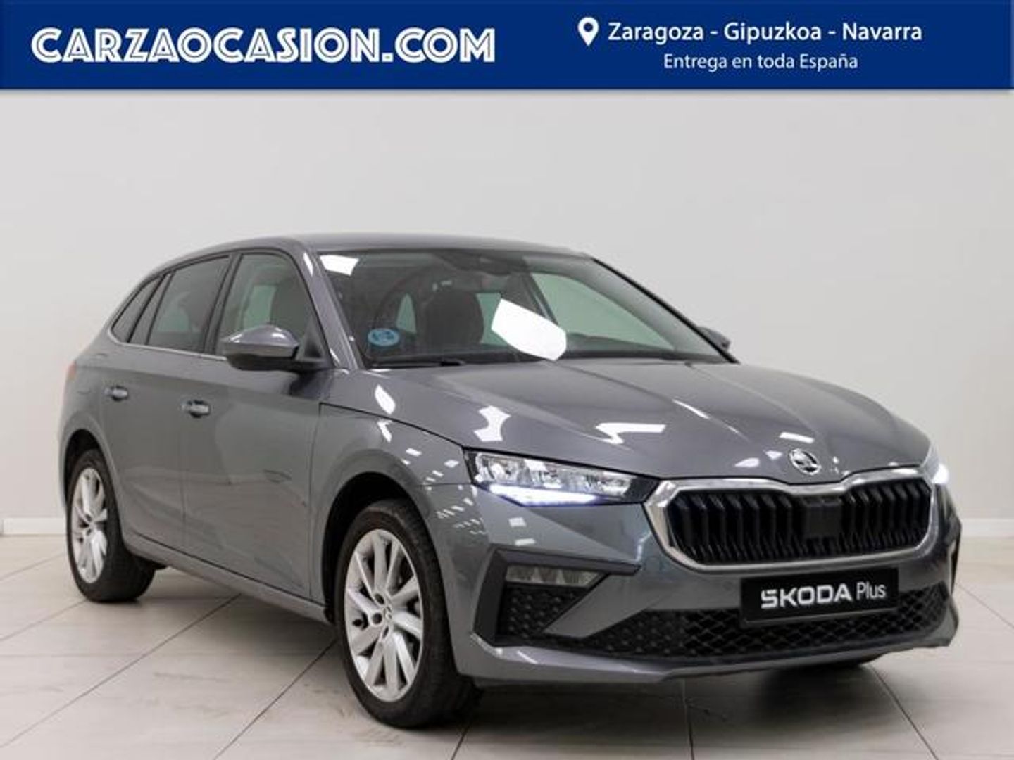 Skoda Scala 1.0 TSI Selection DSG 85 kW (115 CV) Gris Sedan