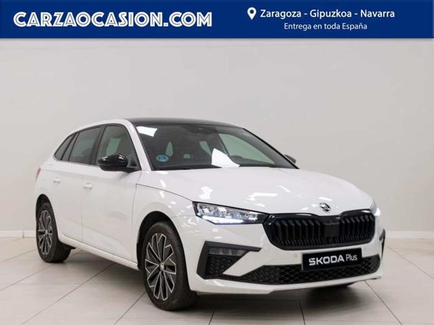Skoda Scala Design 1.0 TSI DSG 85 kW (115 CV) Blanco Sedan