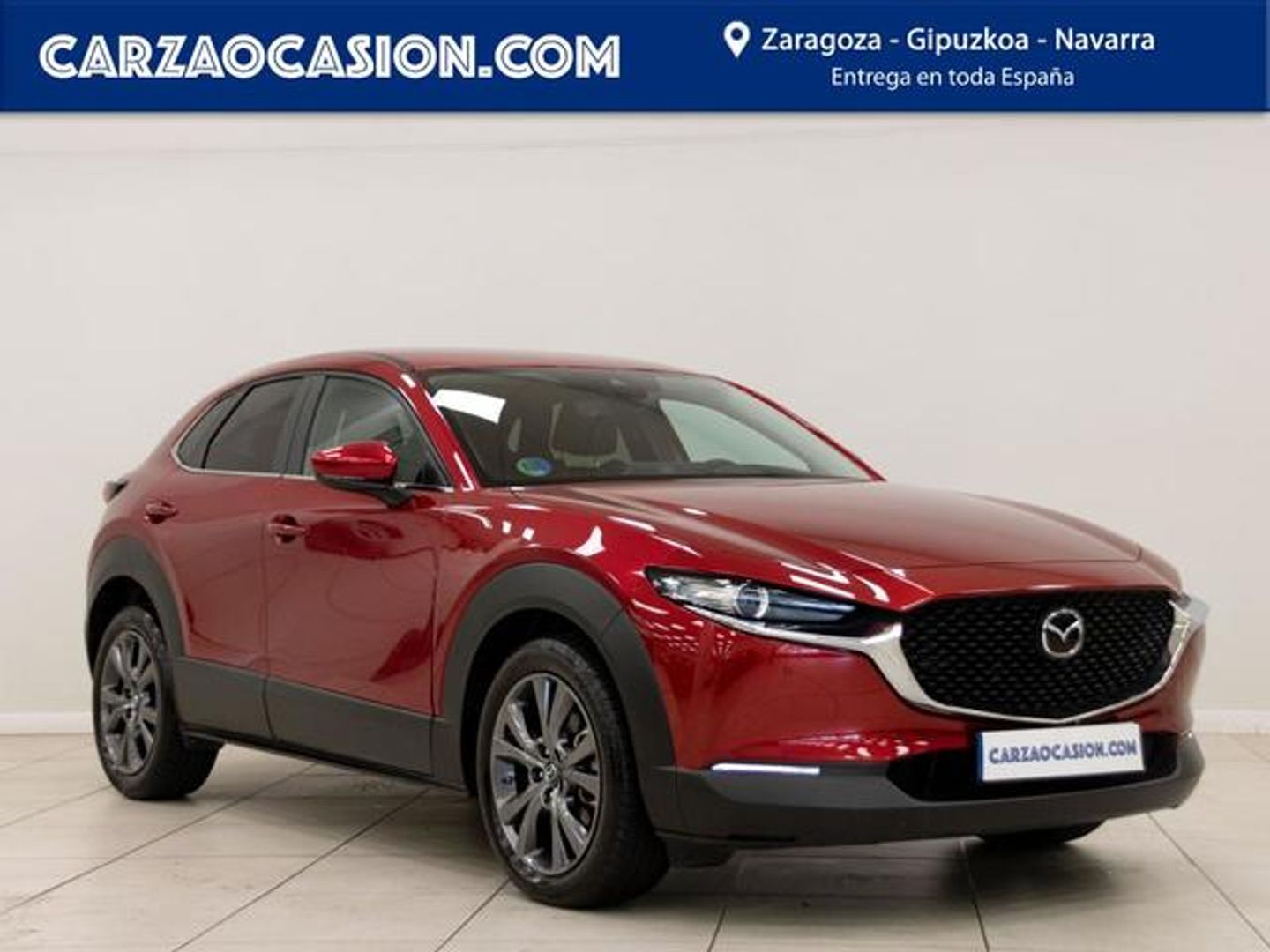 Mazda CX-30 2.0 e-Skyactiv-X Zenith 137 kW (186 CV) Rojo All Terrain / Pick-up