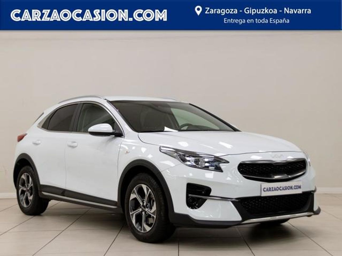 Kia XCeed 1.0 T-GDi Drive 88 kW (120 CV) Blanco SUV