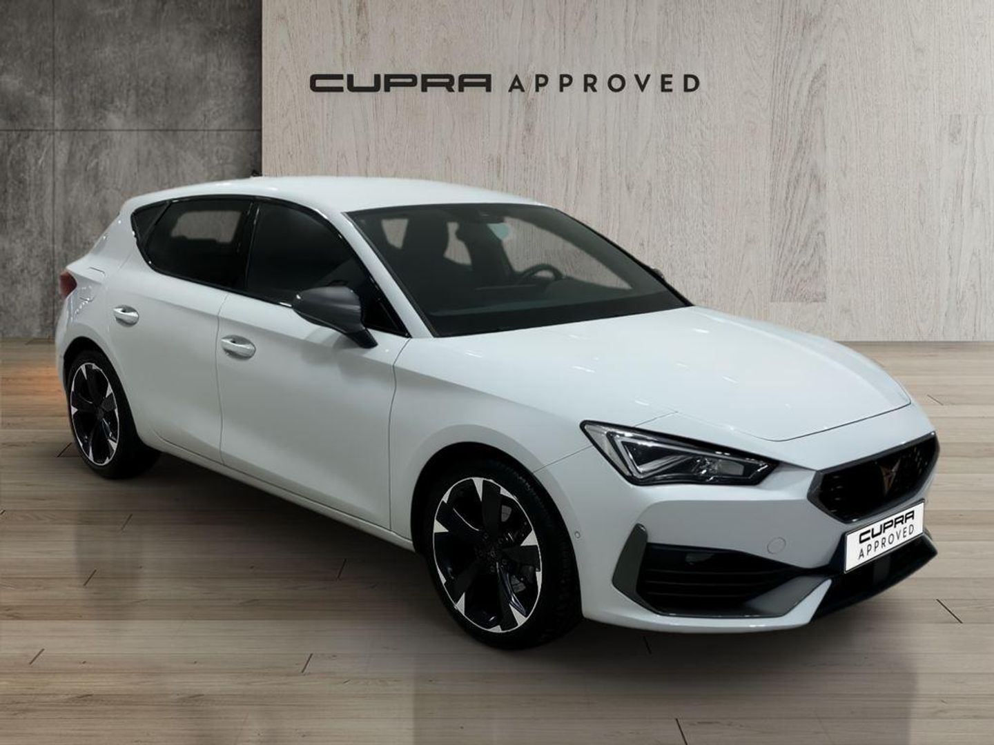 CUPRA León 1.5 eTSI DSG 110 kW (150 CV) Blanco Sedan