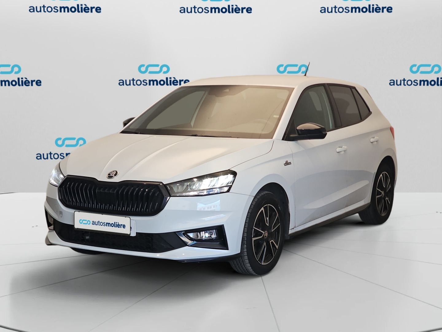 Skoda Fabia 1.5 TSI Monte Carlo DSG 110 kW (150 CV) Blanco Compact