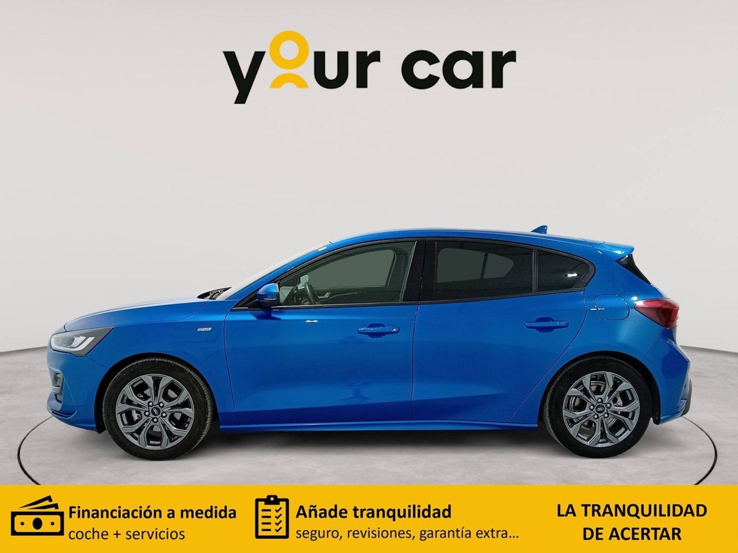 Ford Focus 1.0 Ecoboost MHEV ST-Line 114 kW (155 CV)