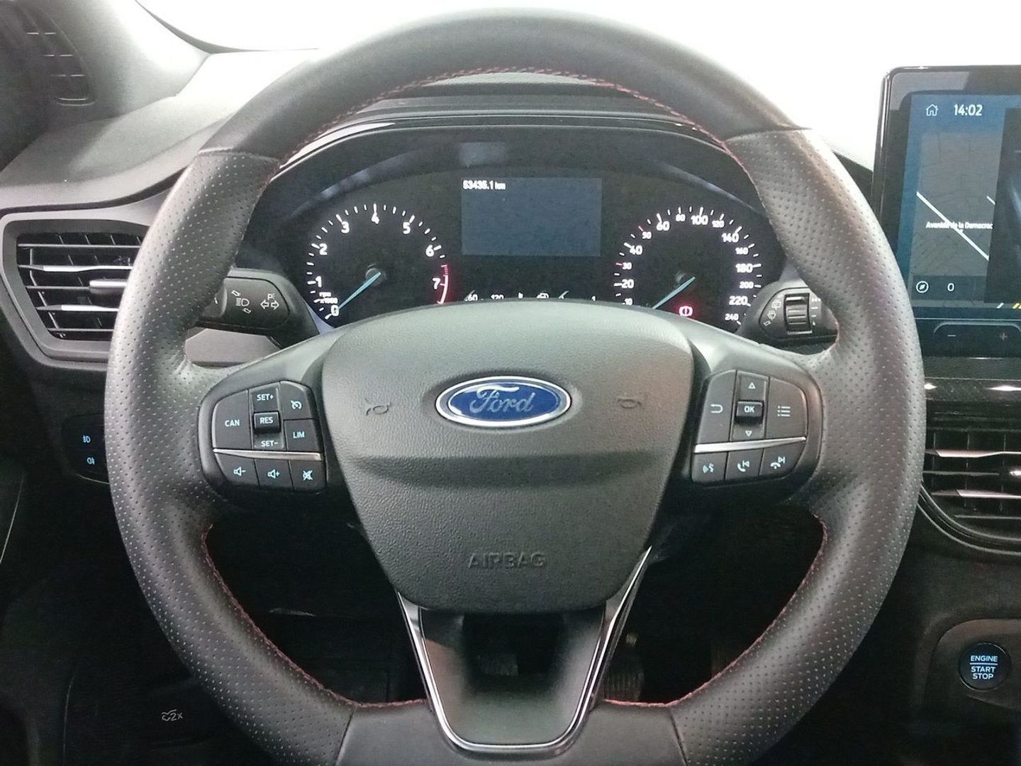 Ford Focus 1.0 Ecoboost MHEV ST-Line 114 kW (155 CV)