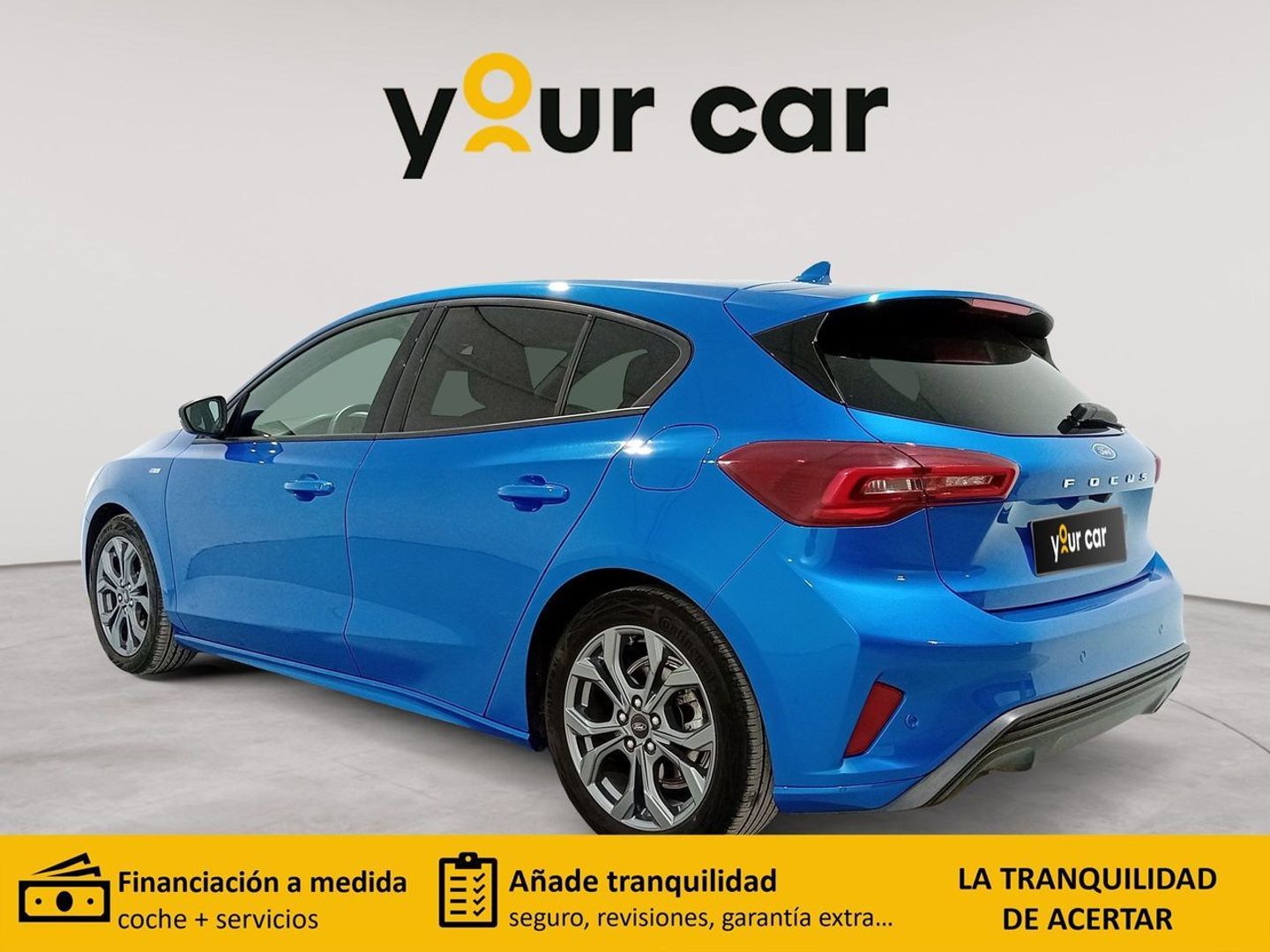 Ford Focus 1.0 Ecoboost MHEV ST-Line 114 kW (155 CV)