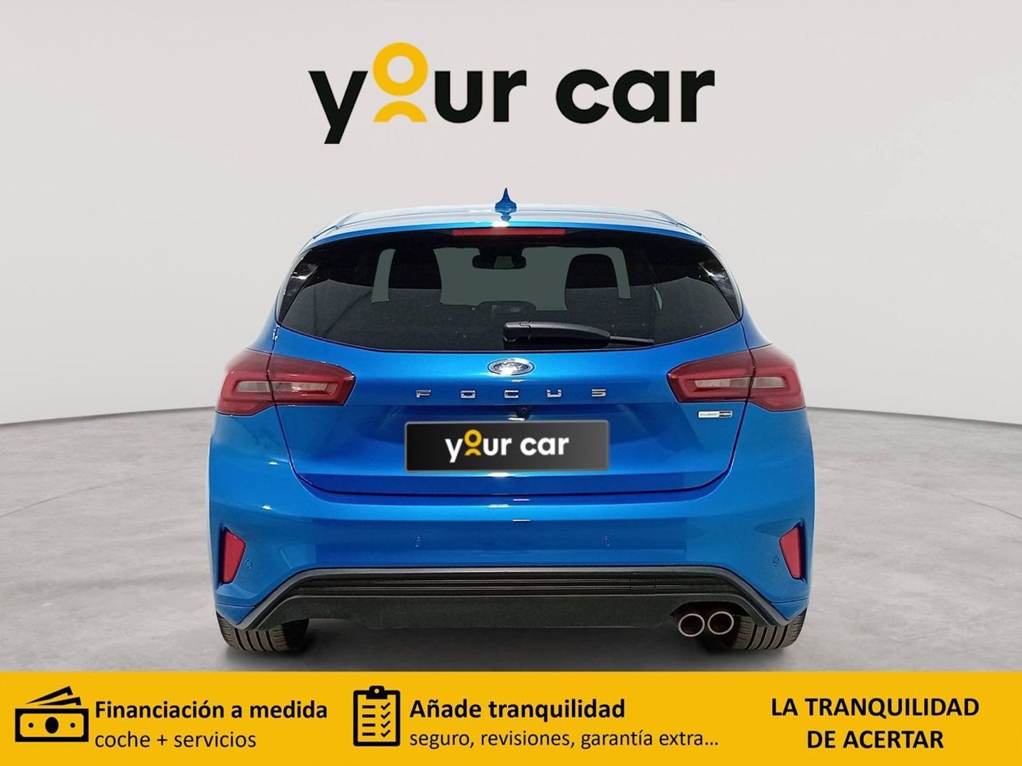 Ford Focus 1.0 Ecoboost MHEV ST-Line 114 kW (155 CV)