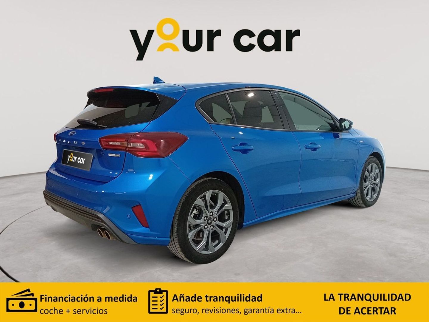 Ford Focus 1.0 Ecoboost MHEV ST-Line 114 kW (155 CV)