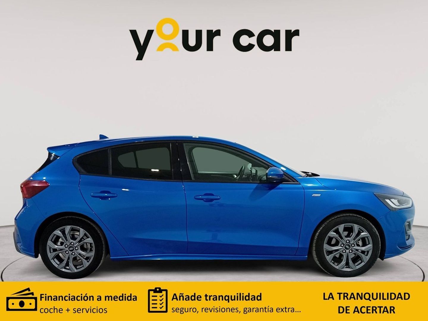 Ford Focus 1.0 Ecoboost MHEV ST-Line 114 kW (155 CV)