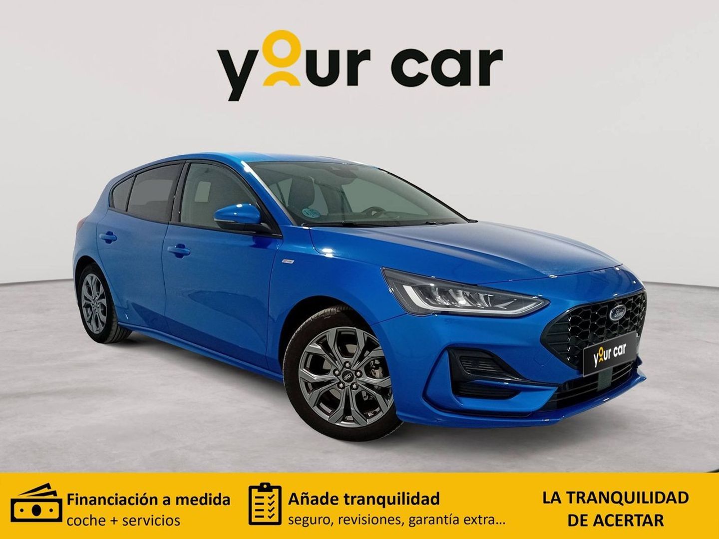 Ford Focus 1.0 Ecoboost MHEV ST-Line 114 kW (155 CV)