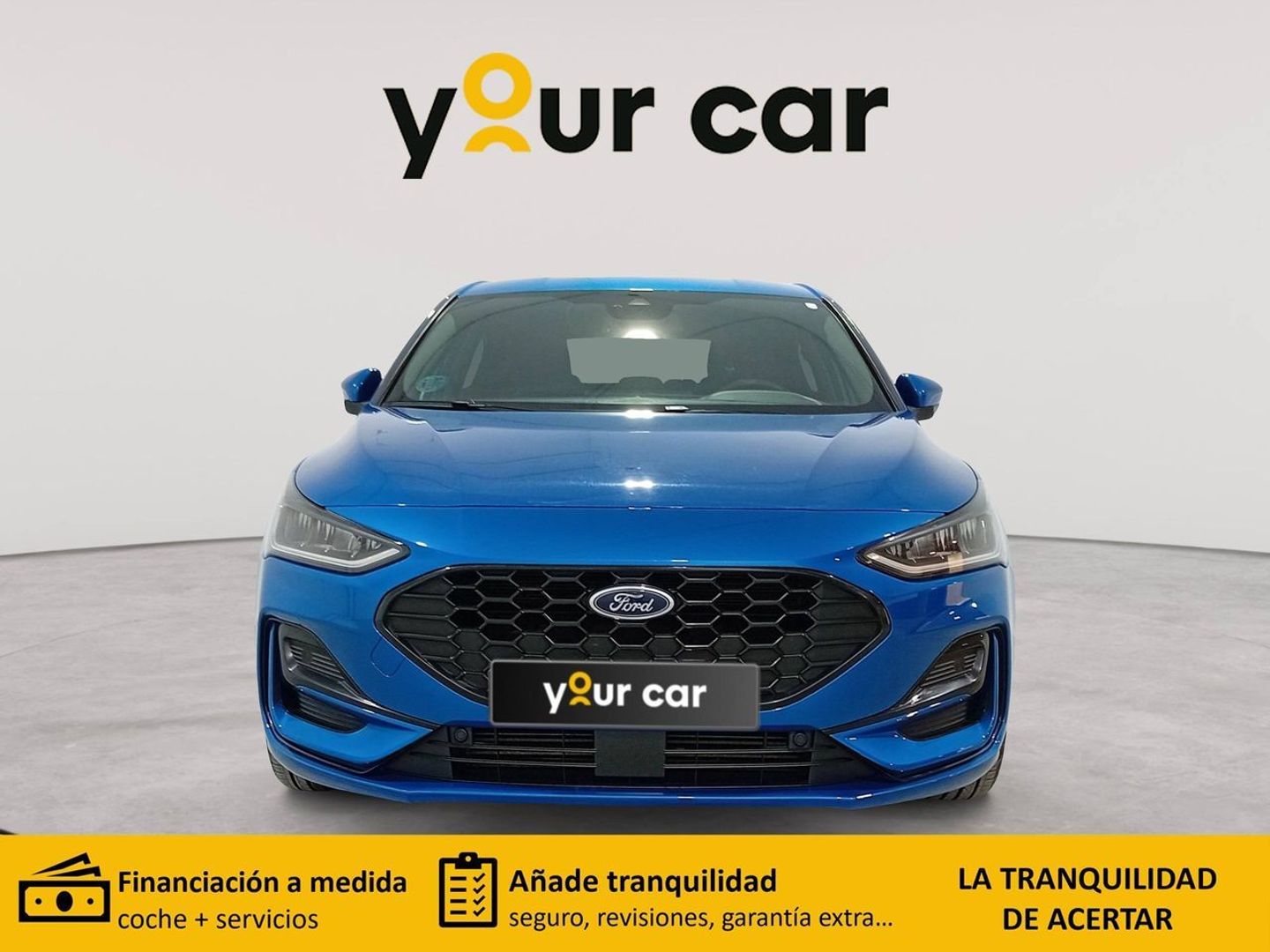 Ford Focus 1.0 Ecoboost MHEV ST-Line 114 kW (155 CV)
