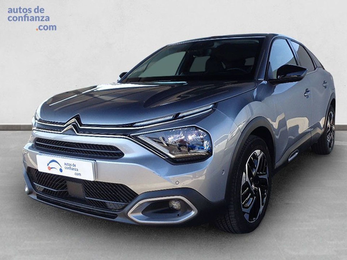 Citroen C4 BlueHDi 130 S&S Max EAT8 96 kW (131 CV) Gris Plata Sedan