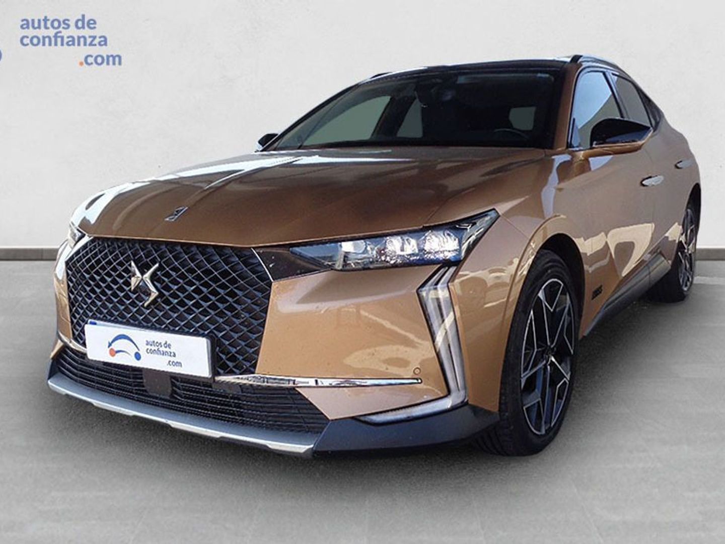 DS DS4 BlueHDi 130 Trocadero Auto 96 kW (130 CV) Marrón Sedan