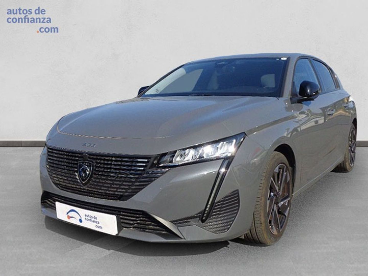 Peugeot 308 PureTech 130 S&S Allure 96 kW (130 CV) Gris Compact