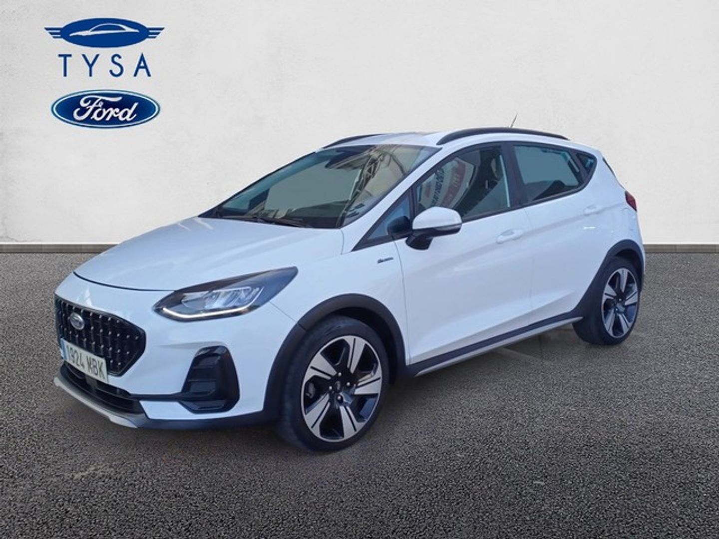 Ford Fiesta 1.0 EcoBoost MHEV Active 92 kW (125 CV) Blanco Sedan