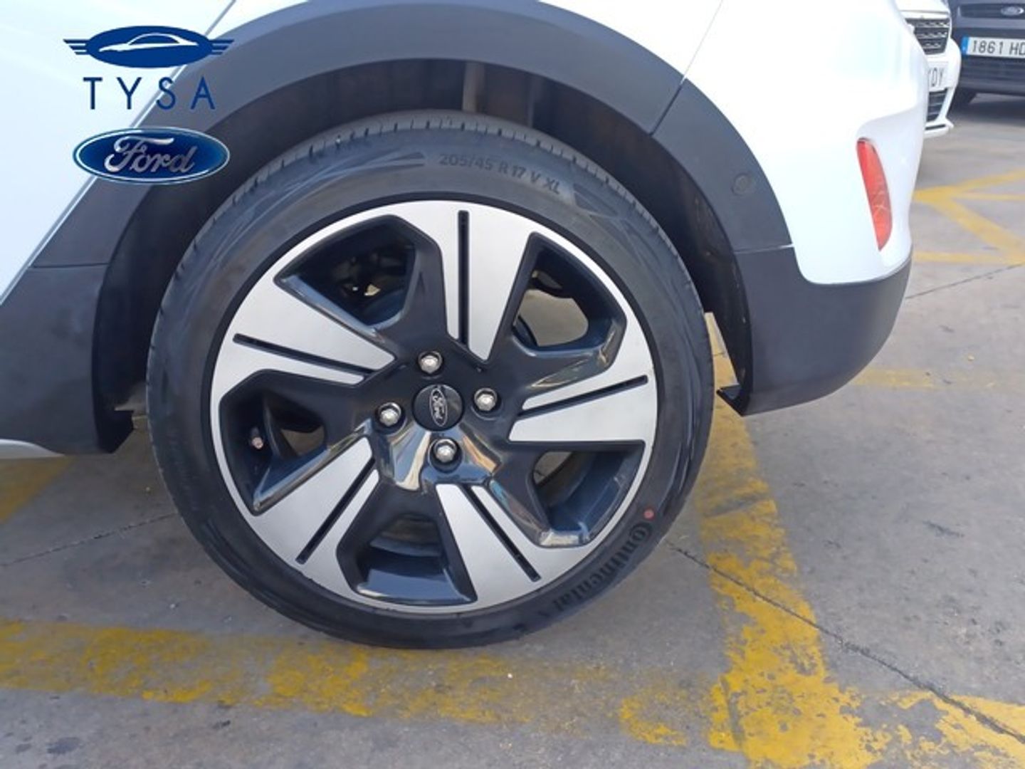 Ford Fiesta 1.0 EcoBoost MHEV Active 92 kW (125 CV)