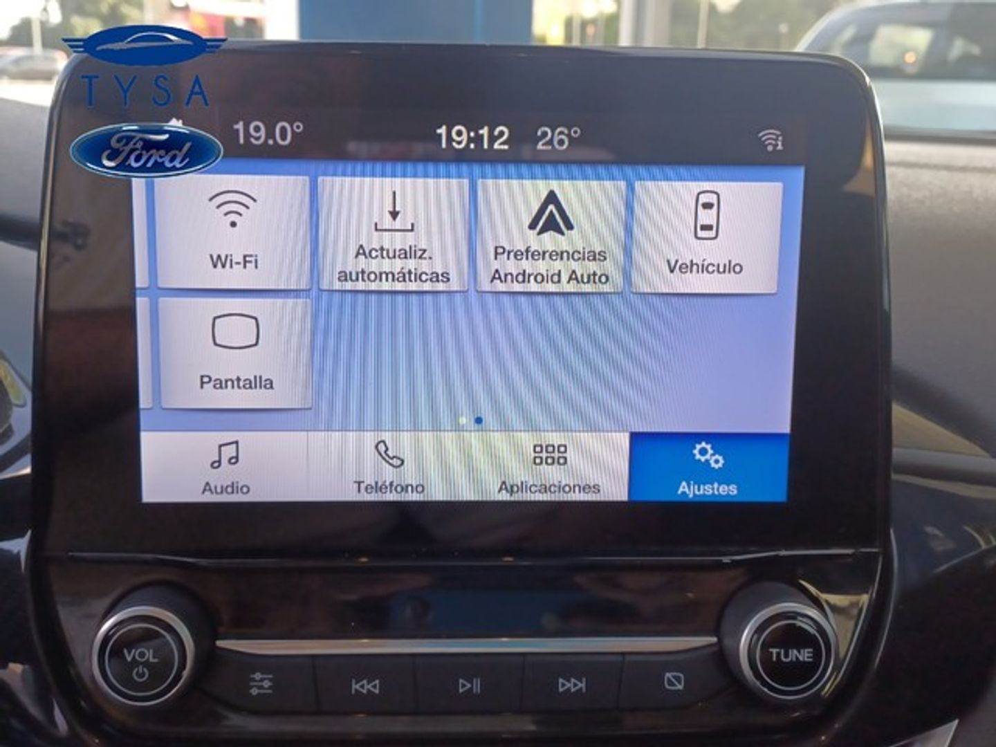 Ford Fiesta 1.0 EcoBoost MHEV Active 92 kW (125 CV)