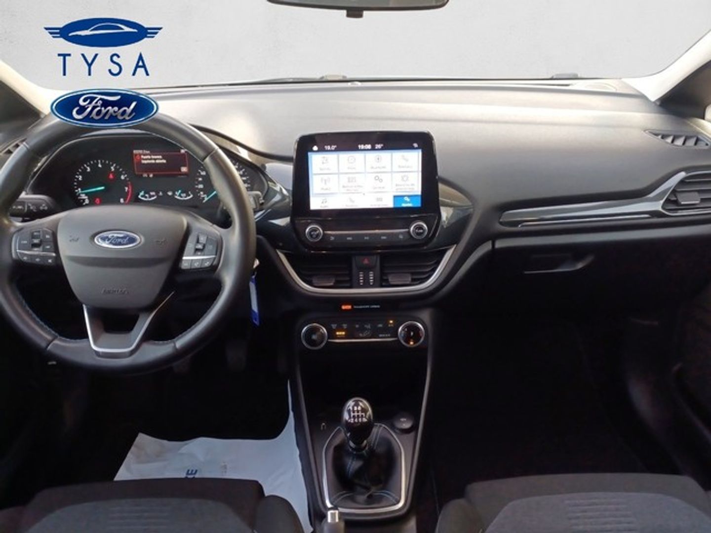 Ford Fiesta 1.0 EcoBoost MHEV Active 92 kW (125 CV)