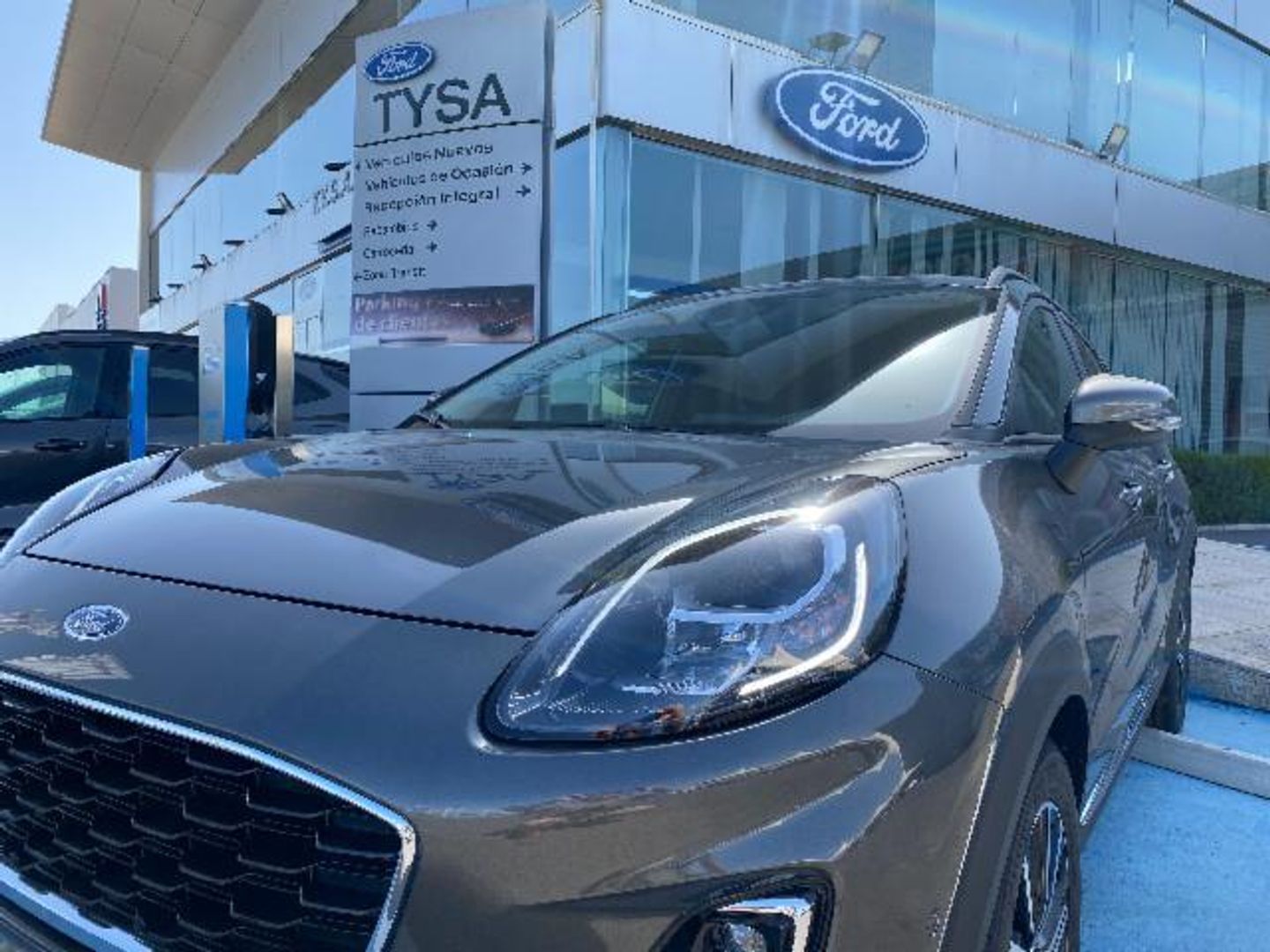 Ford Puma 1.0 EcoBoost MHEV Titanium Design 92 kW (125 CV)