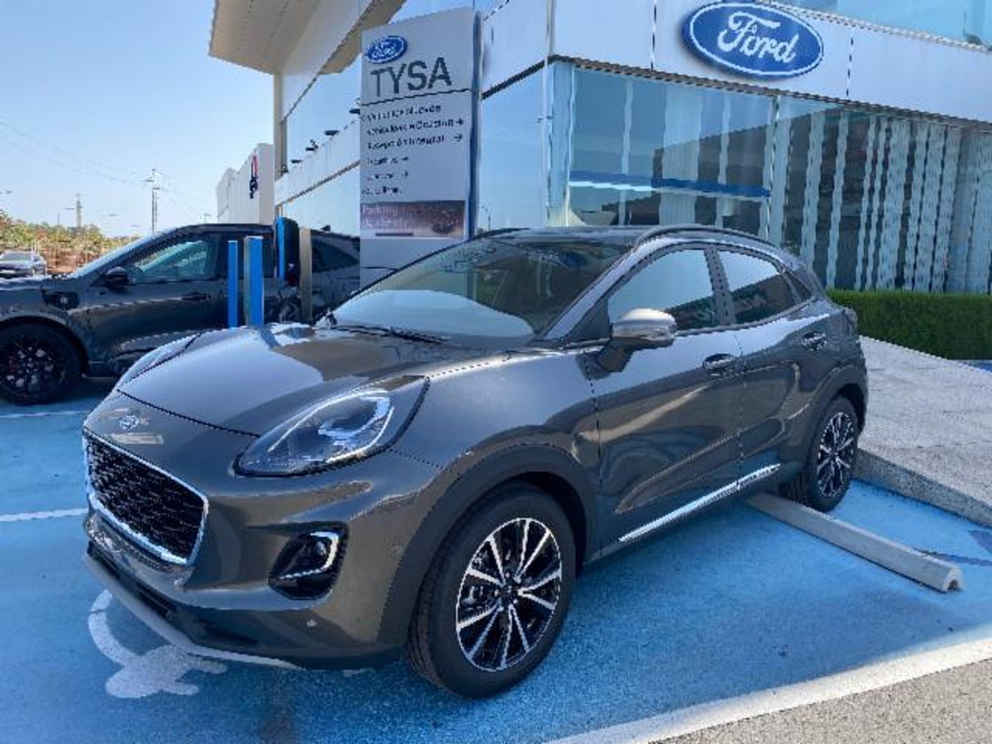 Ford Puma 1.0 EcoBoost MHEV Titanium Design 92 kW (125 CV)