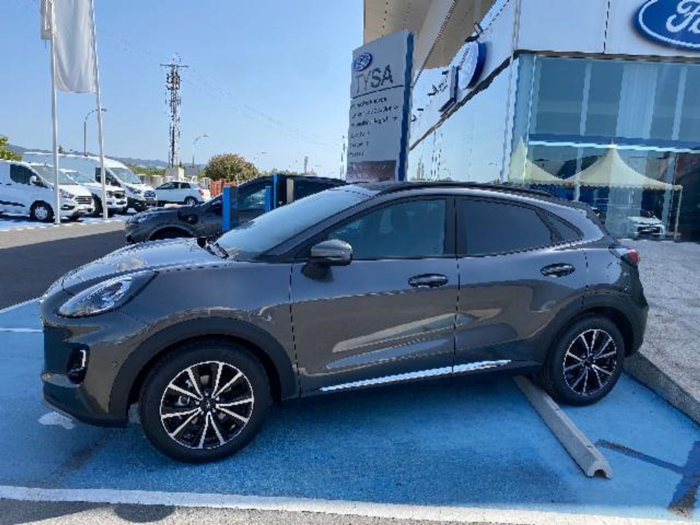 Ford Puma 1.0 EcoBoost MHEV Titanium Design 92 kW (125 CV)
