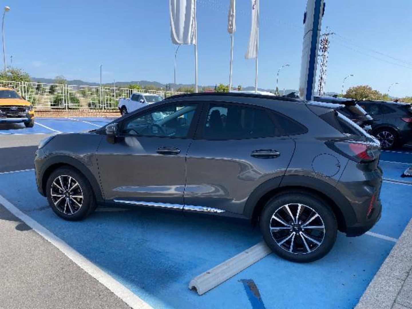 Ford Puma 1.0 EcoBoost MHEV Titanium Design 92 kW (125 CV)