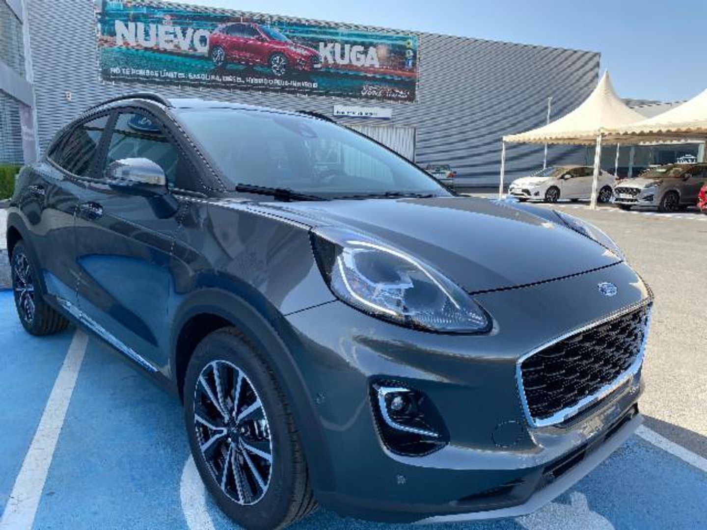Ford Puma 1.0 EcoBoost MHEV Titanium Design 92 kW (125 CV)