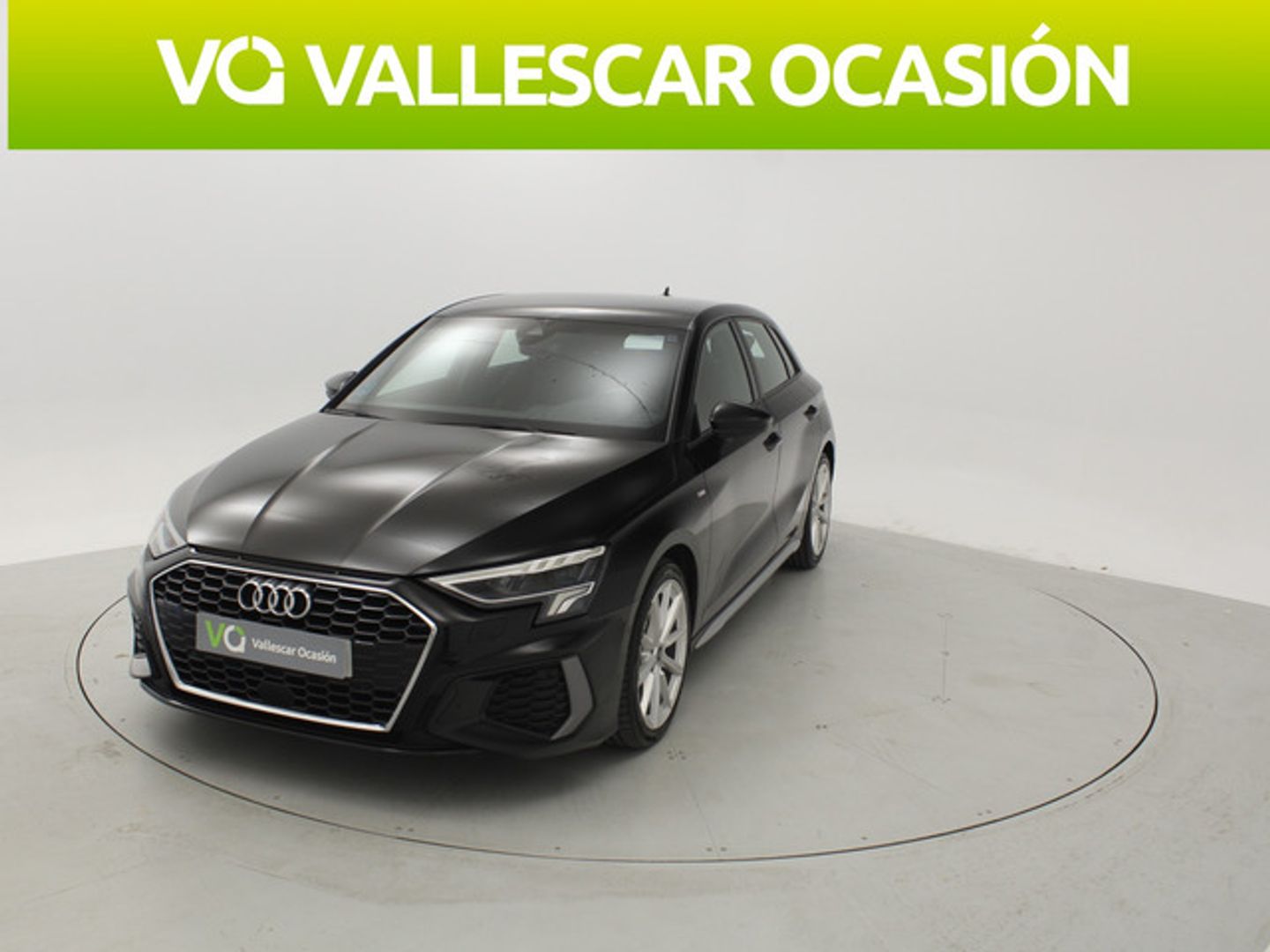 Audi A3 Sportback S line 35 TDI 110 kW (150 CV) S tronic Negro Compact