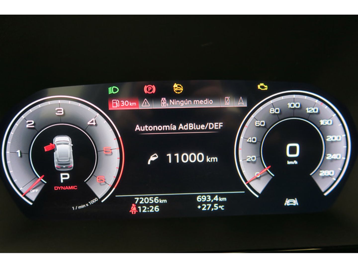 Audi A3 Sportback S line 35 TDI 110 kW (150 CV) S tronic