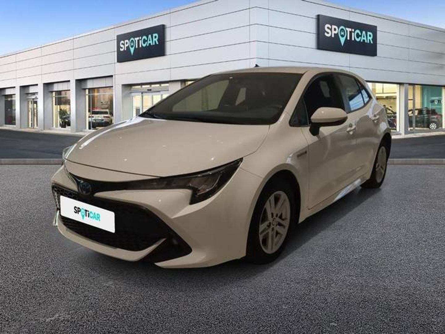 Toyota Corolla 1.8 125 Híbrido Active Tech E-CVT 90 kW (122 CV) Blanco Compact