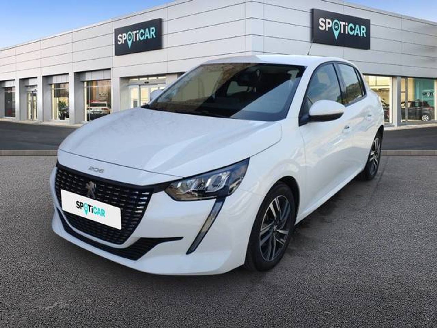 Peugeot 208 PureTech 100 Allure 75 kW (100 CV) Blanco Compact
