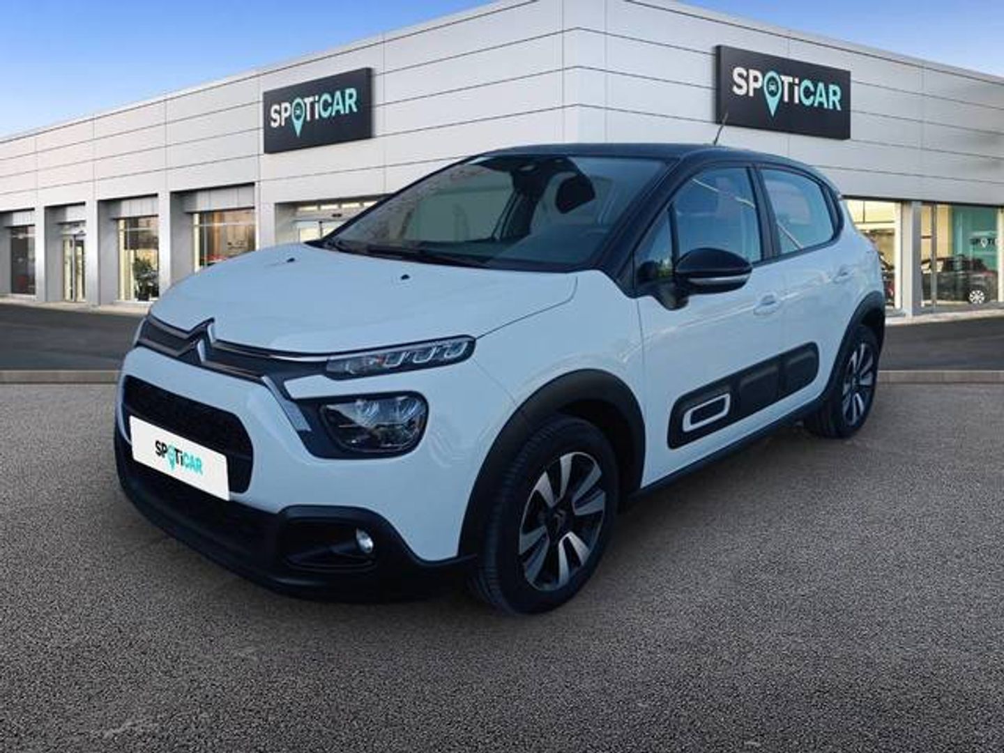Citroen C3 PureTech 83 Feel Pack 61 kW (83 CV) Blanco Compact