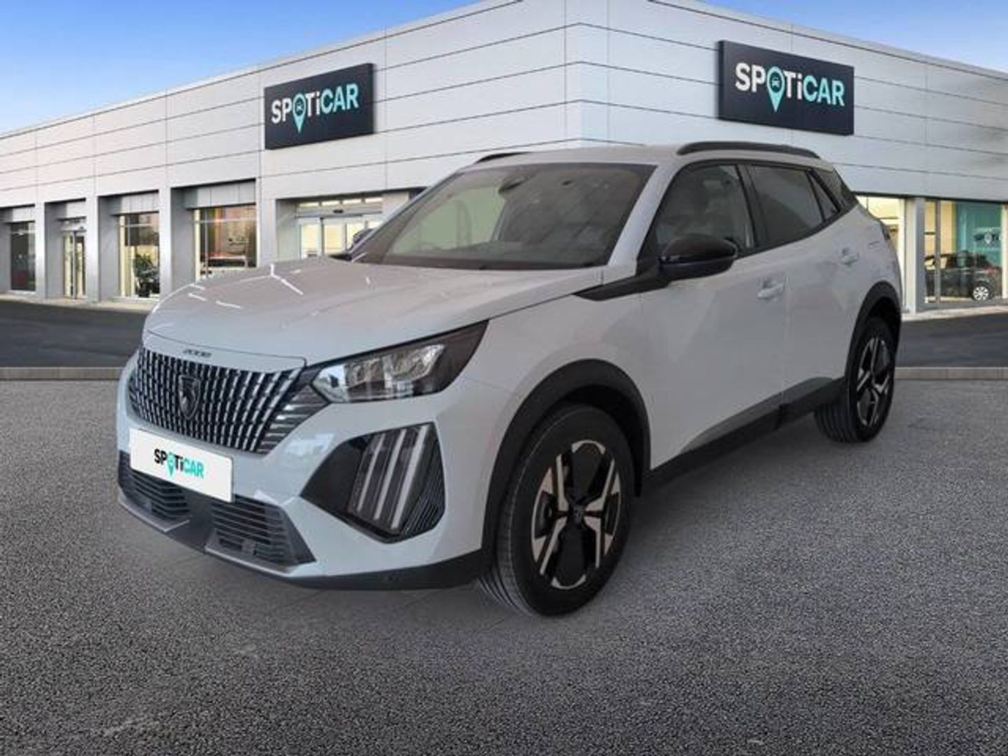 Peugeot 2008 PureTech 100 S&S Allure 75 kW (100 CV) Blanco SUV
