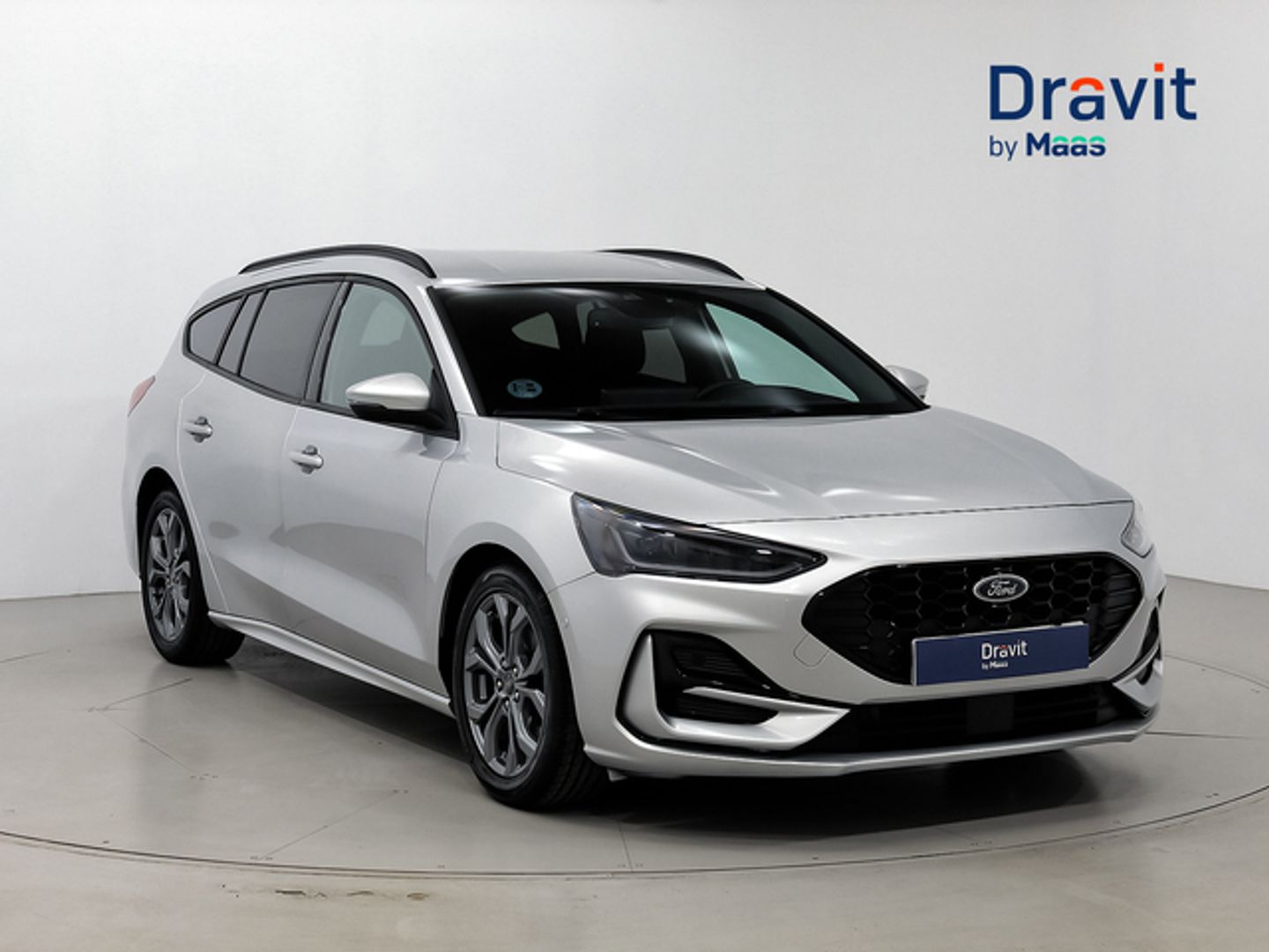 Ford Focus SportBreak 1.5 Ecoblue ST-Line X Auto 85 kW (115 CV) Gris Plata Familiar
