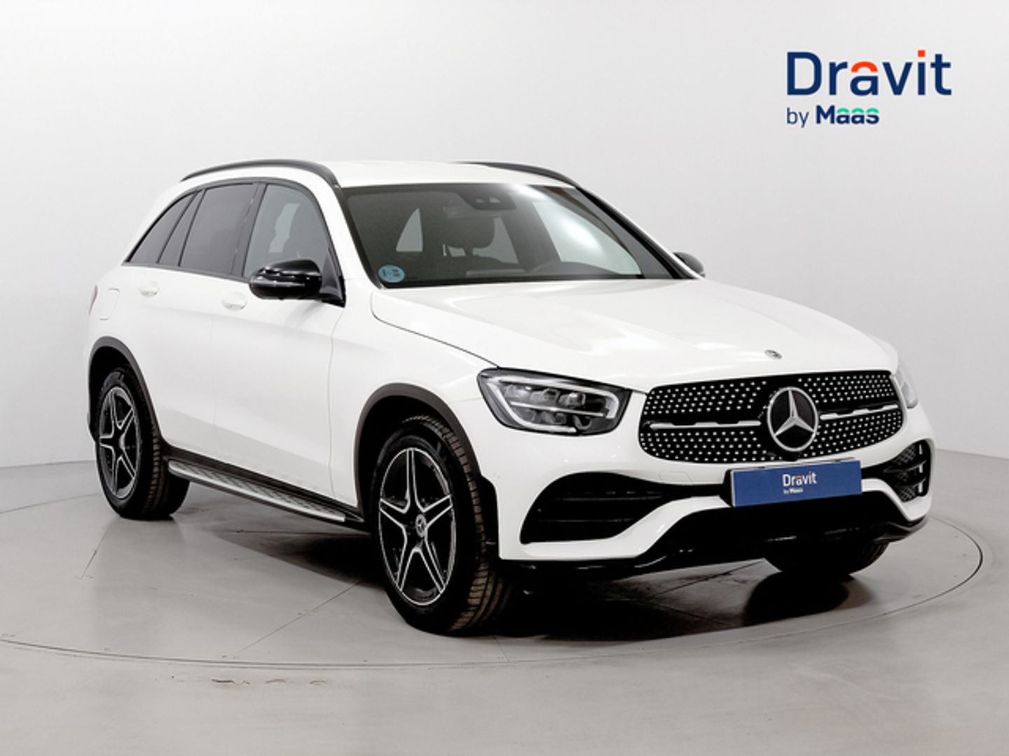 Mercedes-Benz GLC 220 d 4Matic 143 kW (194 CV) Blanco SUV