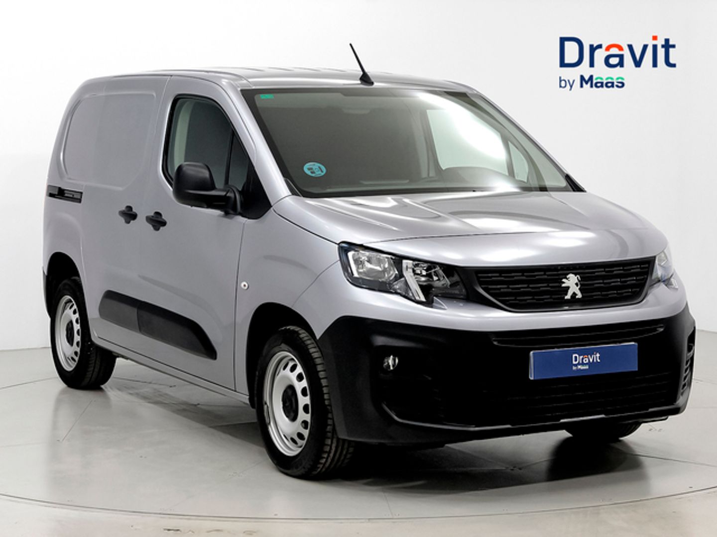 Peugeot Partner Furgon BlueHDi 100 Pro Standard 1000kg 73 kW (98 CV) Gris Industrial