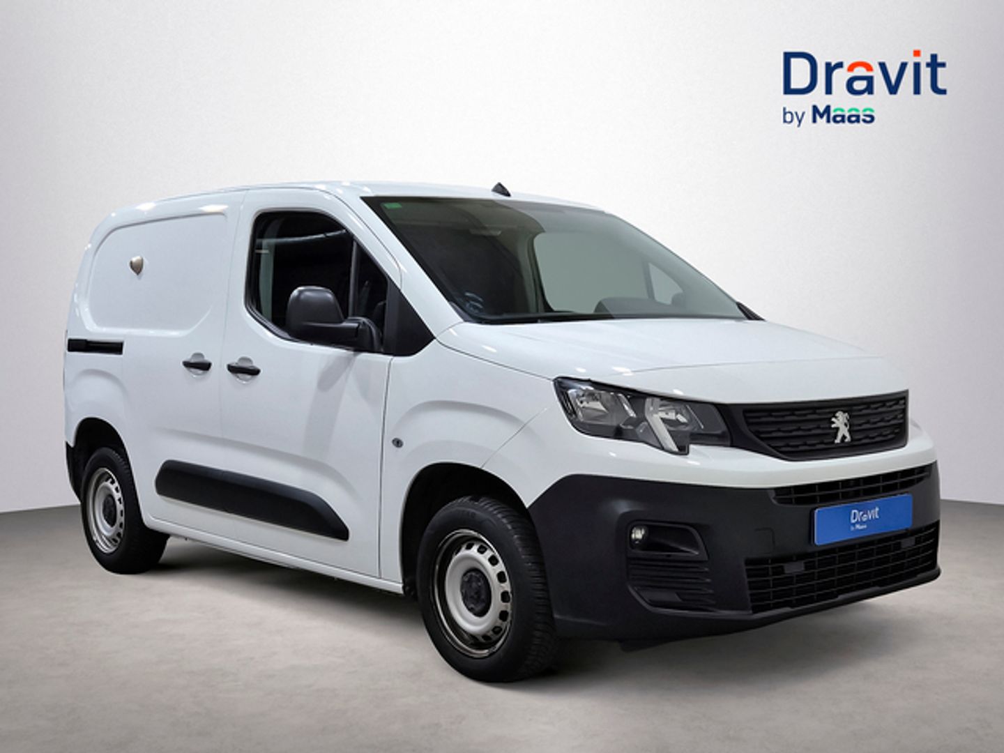 Peugeot Partner Furgon BlueHDi 100 Pro Standard 600kg 73 kW (98 CV) Blanco Industrial