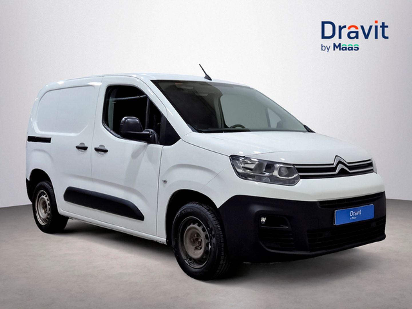 Citroen Berlingo Furgon BlueHDi 100 Talla M Control 75 kW (102 CV) Blanco Industrial