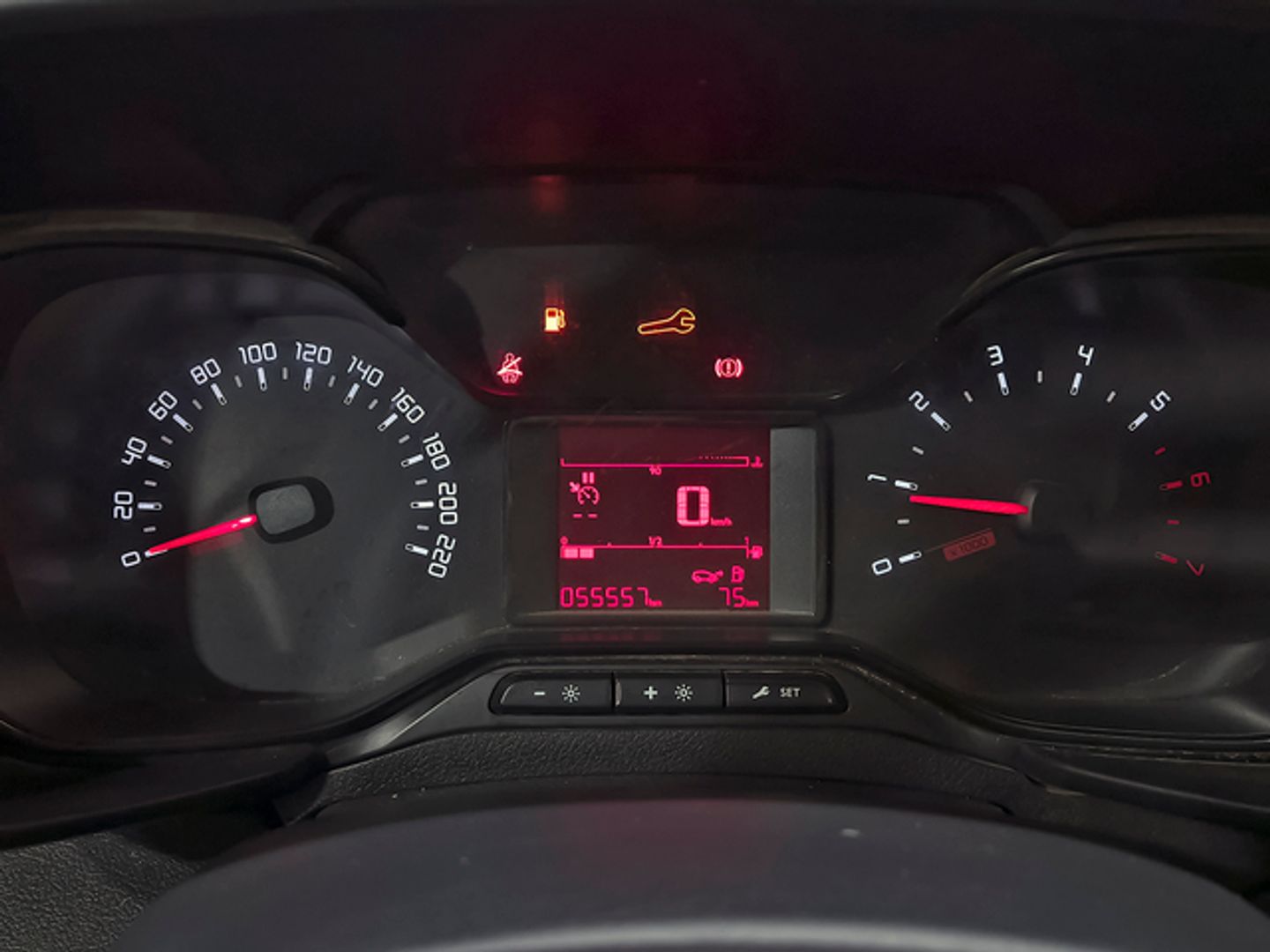 Citroen Berlingo Furgon BlueHDi 100 Talla M Control 75 kW (102 CV)