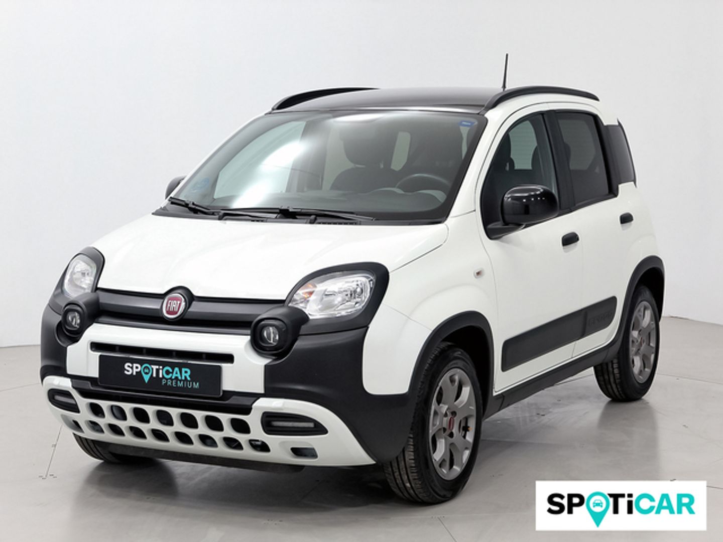 Fiat Panda 1.0 Gse City Cross 51 kW (70 CV) Blanco Sedan