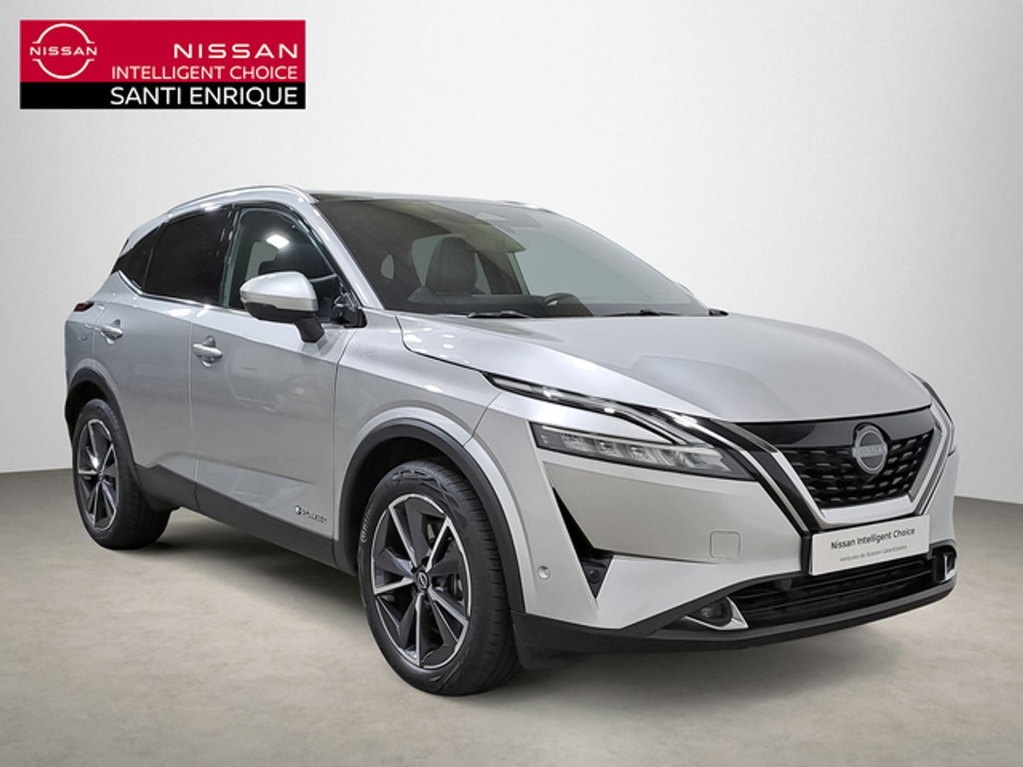 Nissan Qashqai E-POWER Tekna Auto 140 kW (190 CV) Gris Plata All Terrain / Pick-up