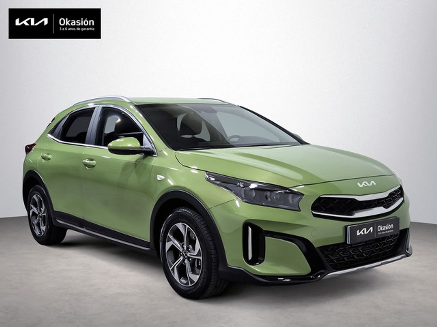 Kia XCeed 1.5 MHEV iMT Drive 118 kW (160 CV) Verde SUV