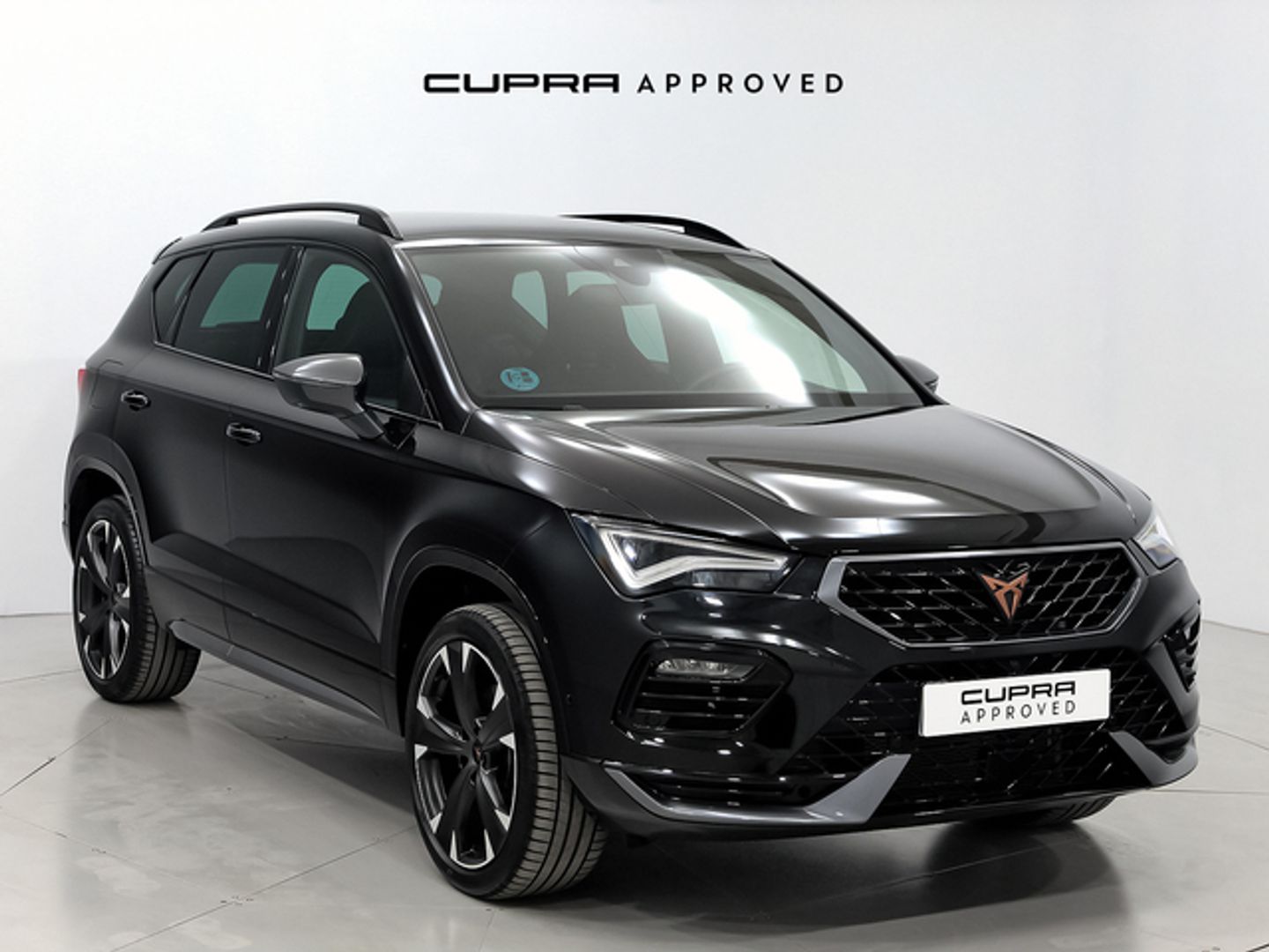 CUPRA Ateca 2.0 TSI 4Drive DSG 140 kW (190 CV) Negro SUV