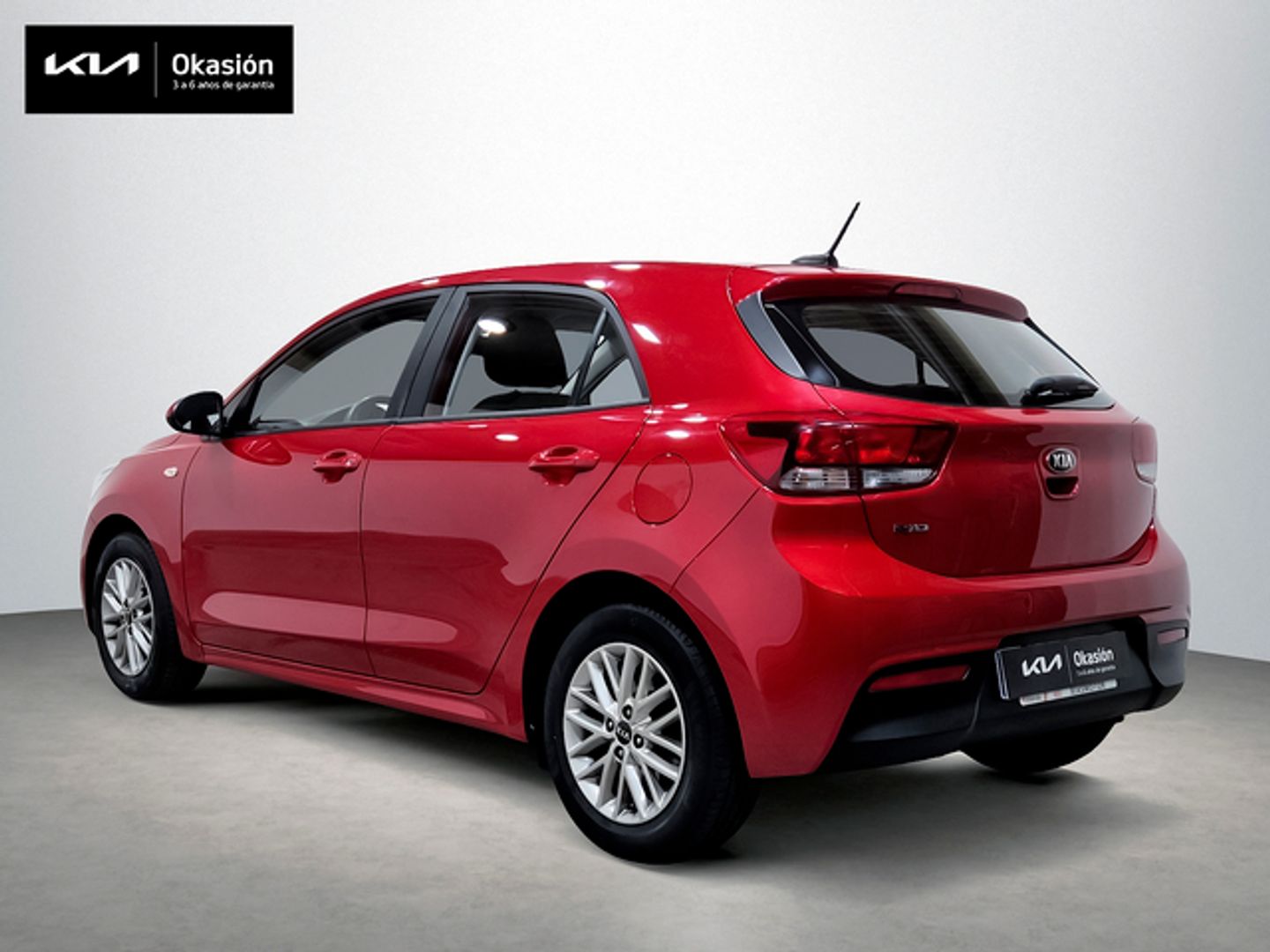 Kia Rio 1.2 DPi Concept 62 kW (84 CV)
