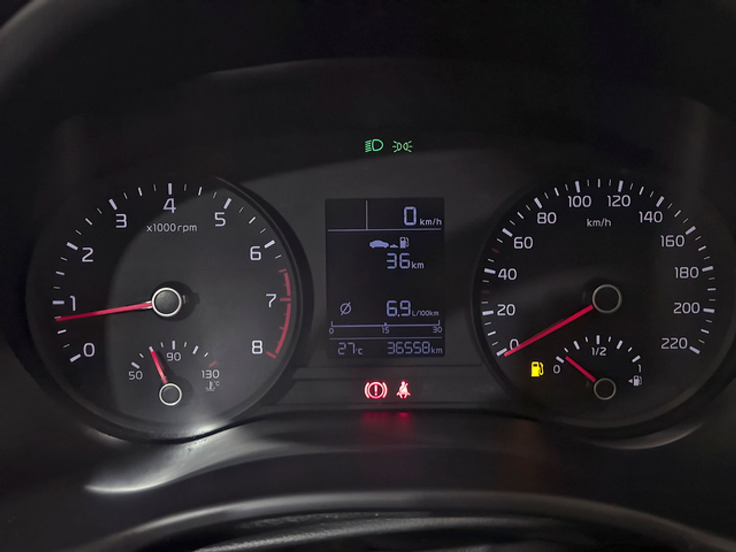 Kia Rio 1.2 DPi Concept 62 kW (84 CV)