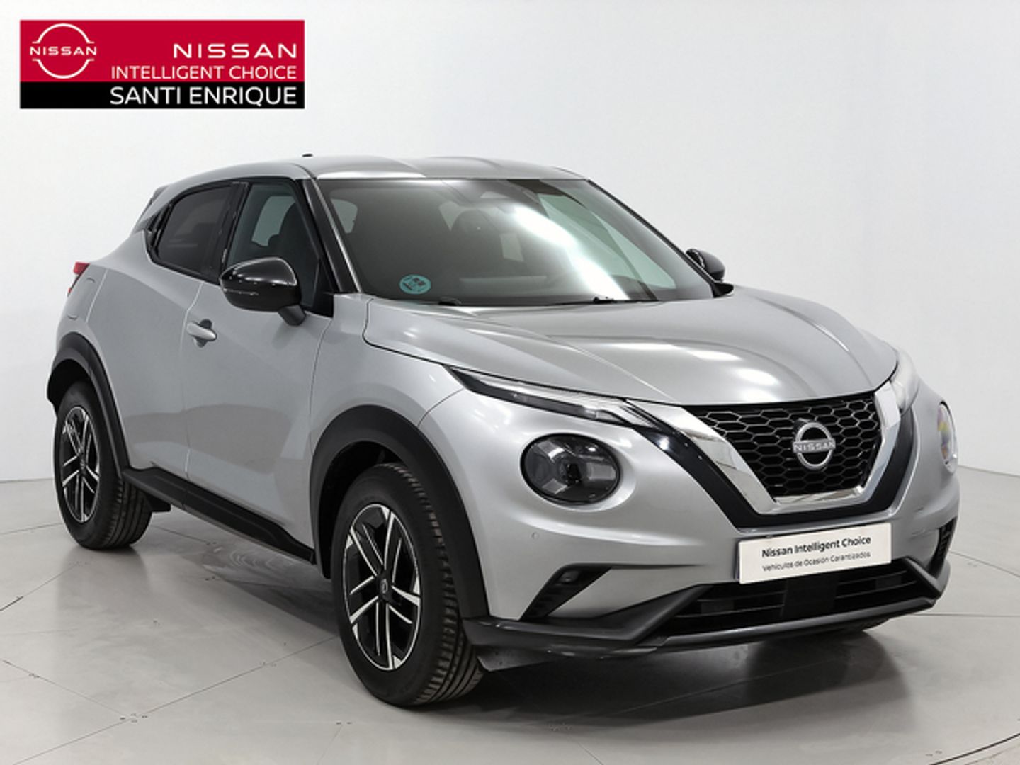 Nissan Juke DIG-T N-Connecta 4x2 DCT 84 kW (114 CV) Gris Plata SUV