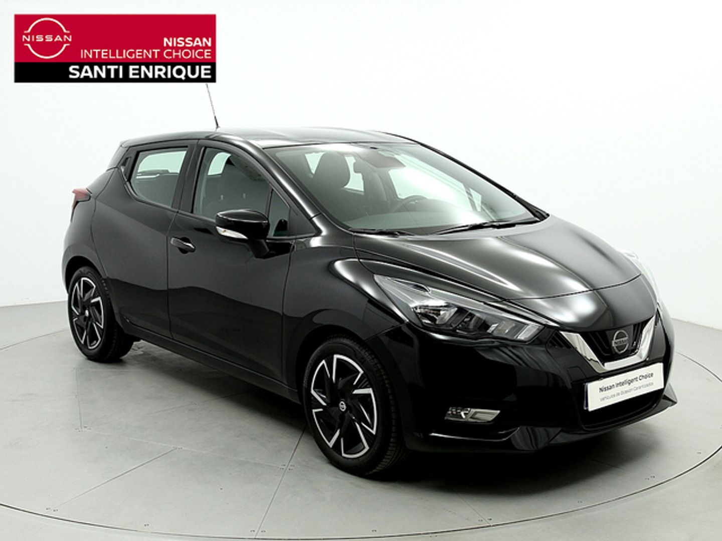 Nissan Micra IG-T 92 Acenta CVT 68 kW (92 CV) Negro Compact